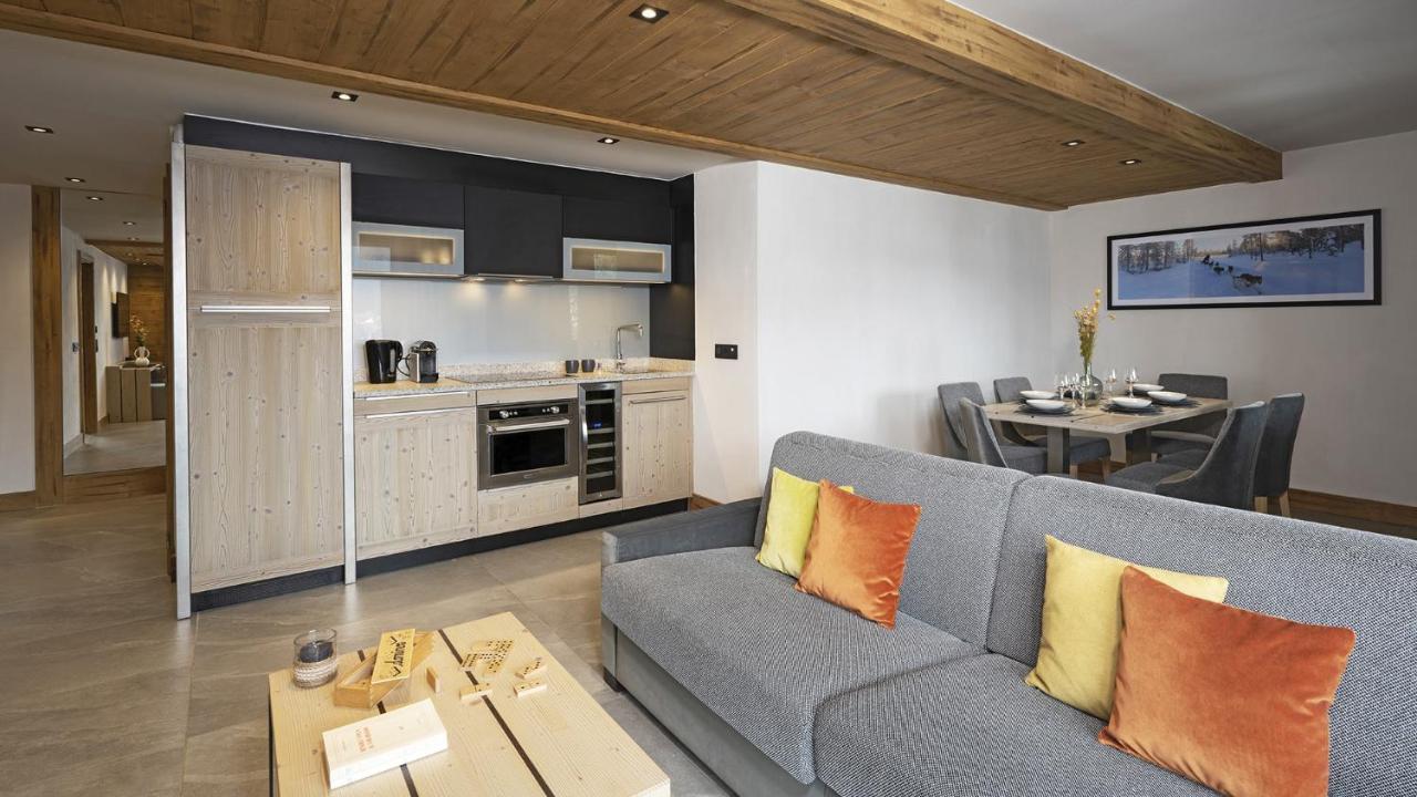 Mgm Hotels & Residences - Residence Amaya Villard-sur-Doron Zewnętrze zdjęcie