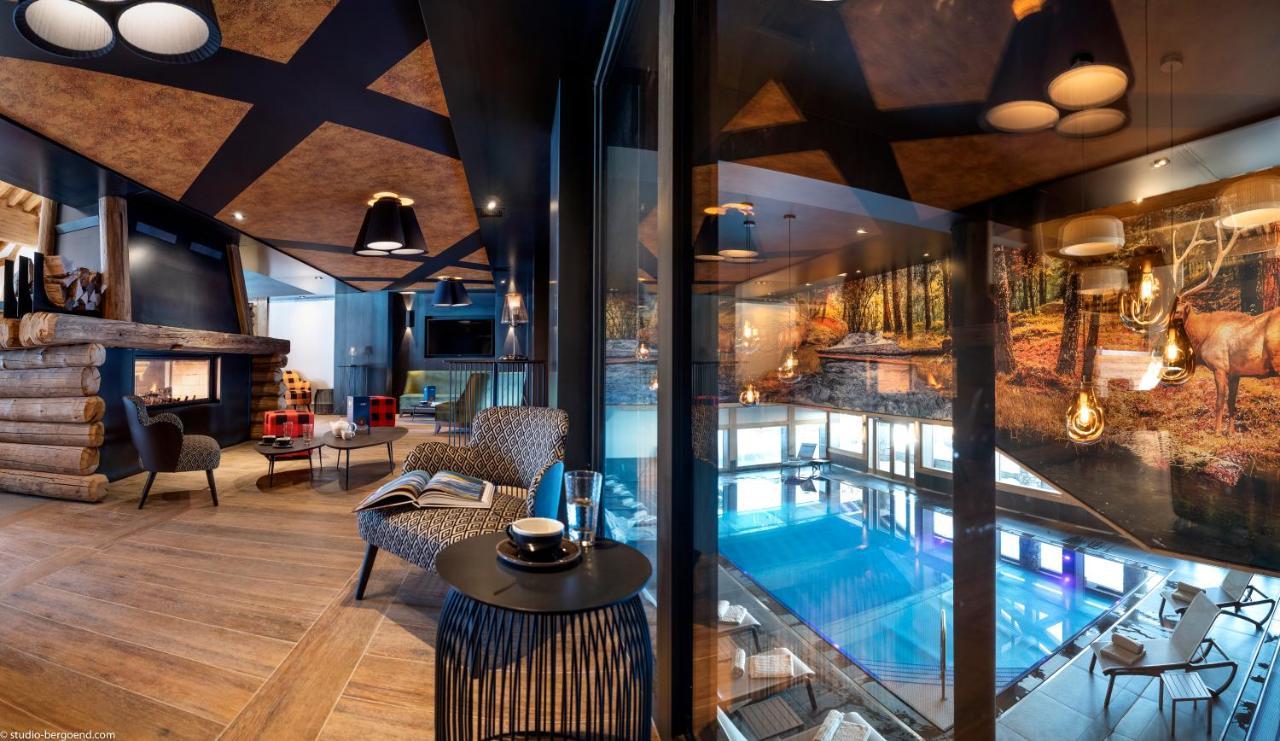 Mgm Hotels & Residences - Residence Amaya Villard-sur-Doron Zewnętrze zdjęcie